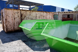 Варна - Площадка за предаване на едрогабаритни отпадъци