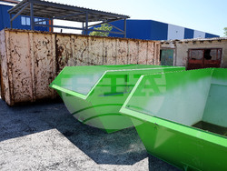 Варна - Площадка за предаване на едрогабаритни отпадъци