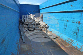 Варна - Площадка за предаване на едрогабаритни отпадъци