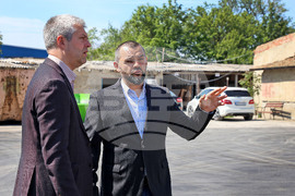 Варна - Площадка за предаване на едрогабаритни отпадъци