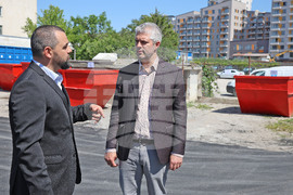 Варна - Площадка за предаване на едрогабаритни отпадъци