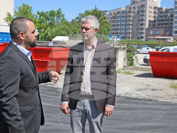 Варна - Площадка за предаване на едрогабаритни отпадъци