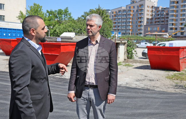 Във Варна вече има площадка за едрогабаритни отпадъци от домакинствата