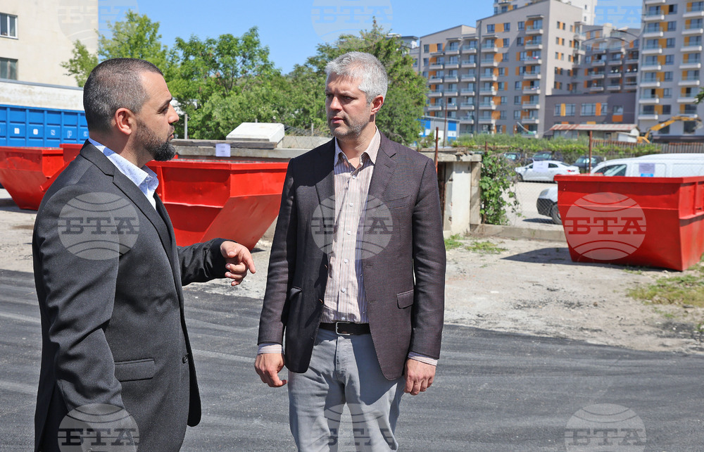 Варна - Площадка за предаване на едрогабаритни отпадъци