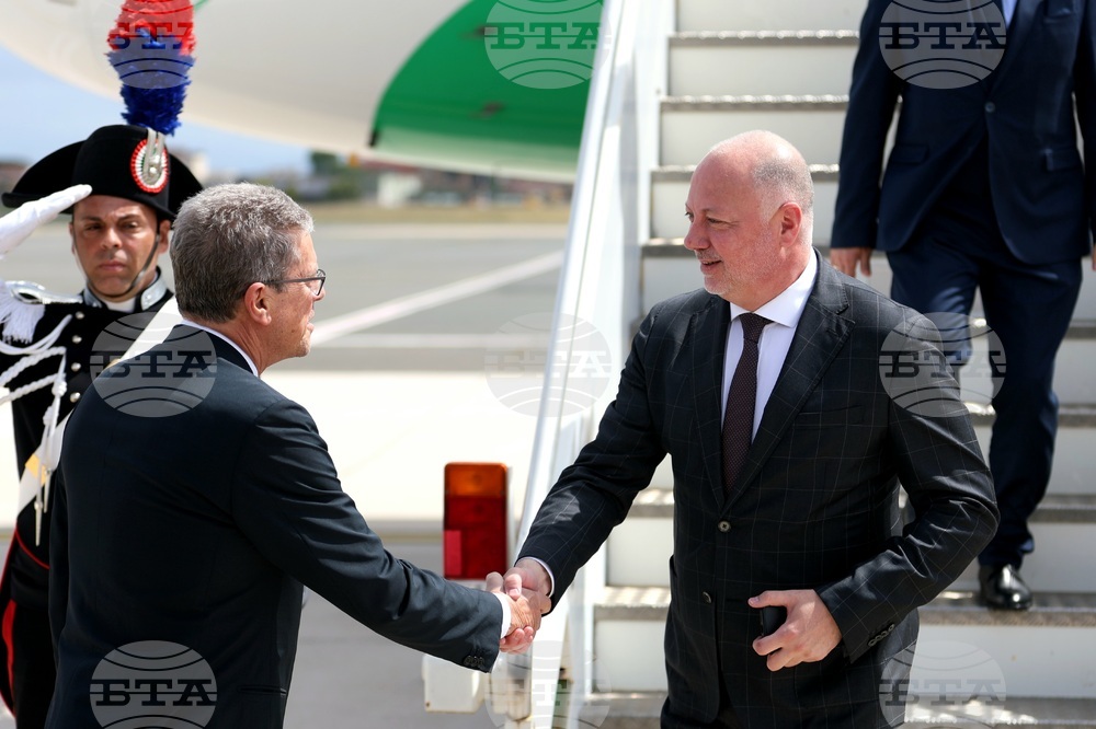 Италия - Ватикана - Росен Желязков - посещение