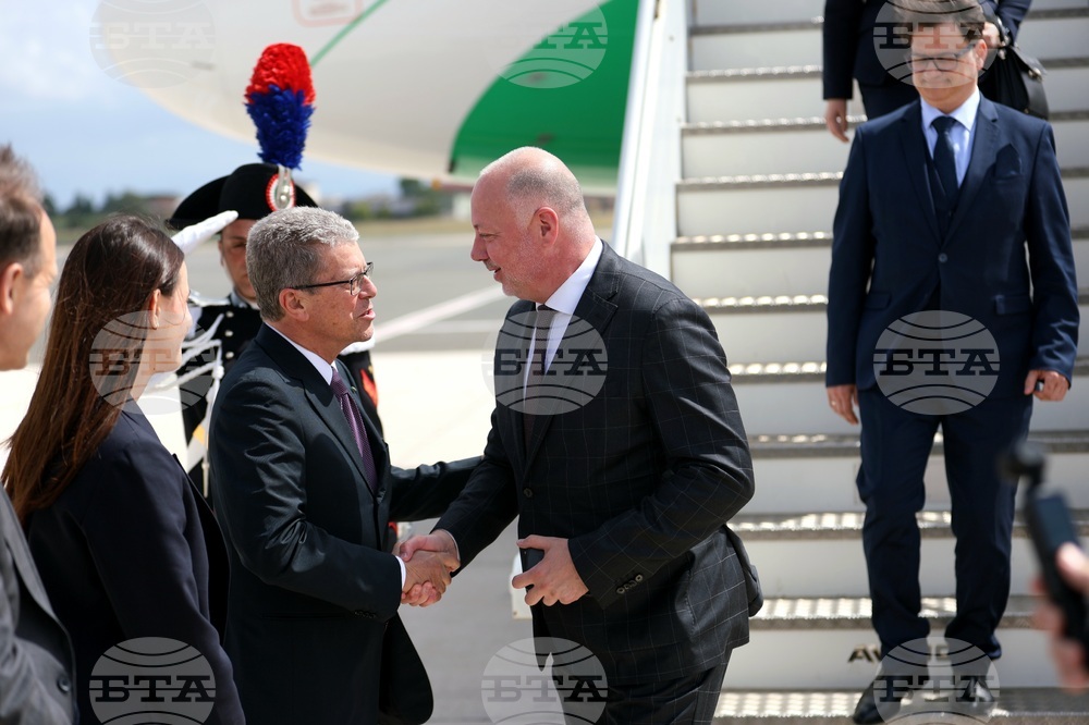 Италия - Ватикана - Росен Желязков - посещение