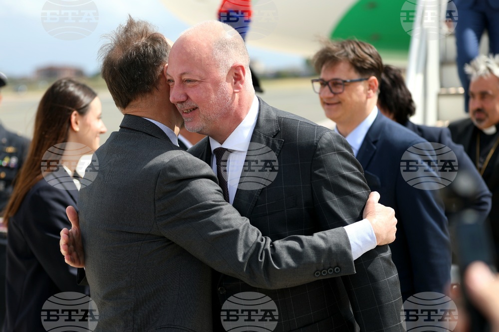 Италия - Ватикана - Росен Желязков - посещение