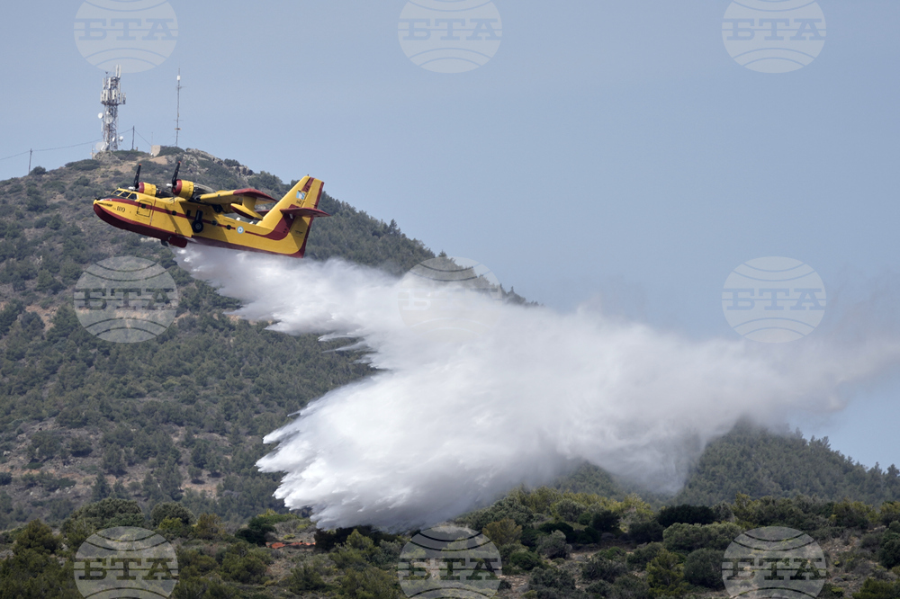Greece Fire Season