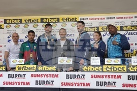 Българска федерация по бокс - Световна купа за мъже и жени в Полша - турнир при младежите "Лах Нимани" в Косово - пресконференция