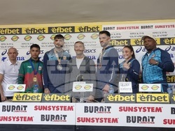 Българска федерация по бокс - Световна купа за мъже и жени в Полша - турнир при младежите "Лах Нимани" в Косово - пресконференция