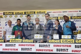 Българска федерация по бокс - Световна купа за мъже и жени в Полша - турнир при младежите "Лах Нимани" в Косово - пресконференция