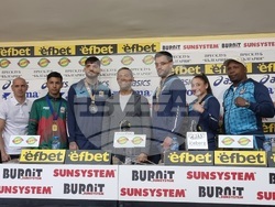 Българска федерация по бокс - Световна купа за мъже и жени в Полша - турнир при младежите "Лах Нимани" в Косово - пресконференция