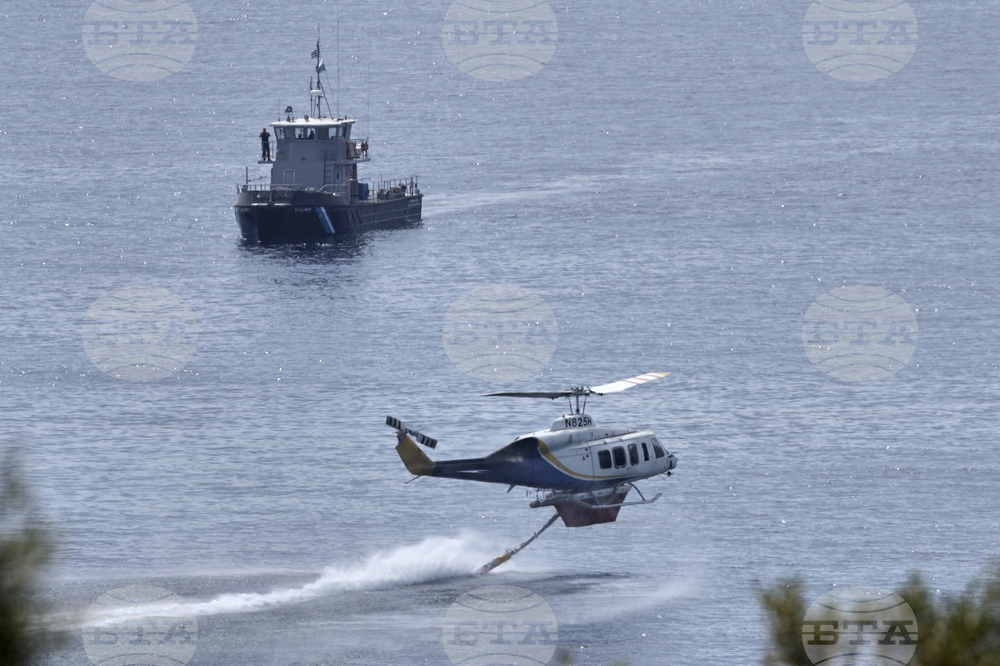 Greece Fire Season