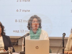 Националното представително социологическо изследване „Достъп до култура“. Снимка: Ваня Сухарова/БТА