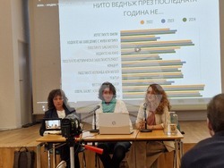 Националното представително социологическо изследване „Достъп до култура“. Снимка: Ваня Сухарова/БТА