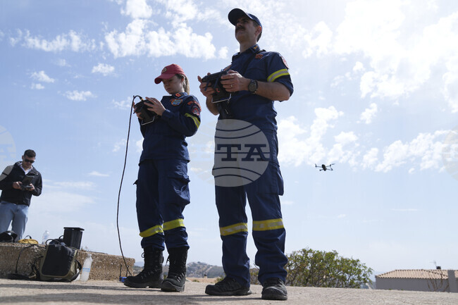 Оранжев код за риск от пожари е в сила в редица региони на Гърция