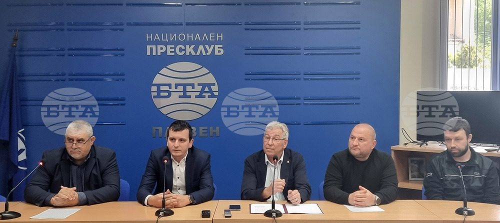 Национален пресклуб на БТА Плевен - пресконференция - цар Иван Шишман - годишнина