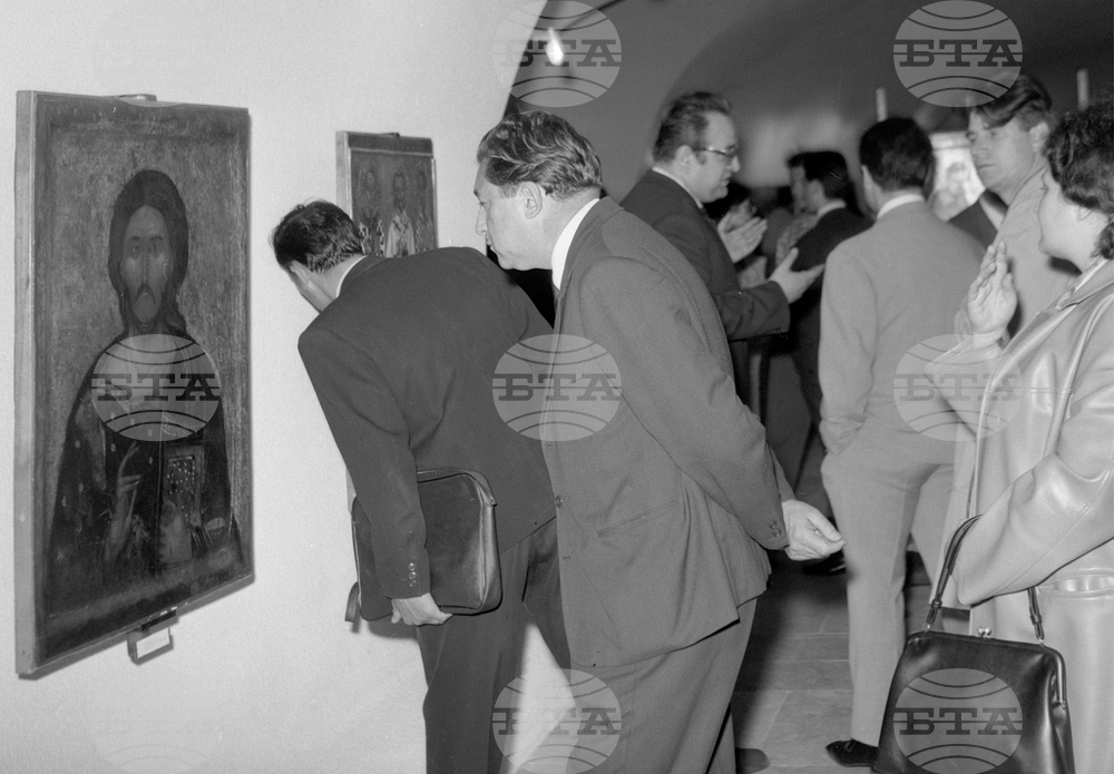 May 22, 1965: Sofia's St Alexander Nevsky Cathedral Crypt Becomes National Gallery Branch