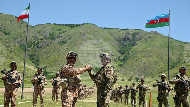 АЗЕРТАДЖ: Завърши съвместното иранско-азербайджанско учение „Араз-2025“