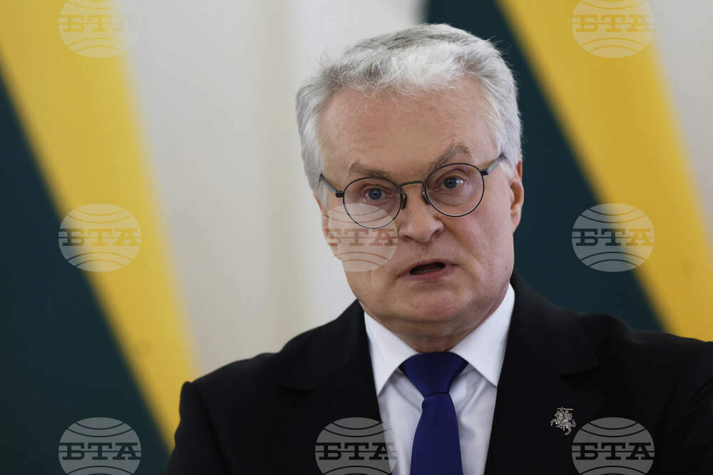 Литовският президент призова ЕС да наложи по-твърди санкции на Русия