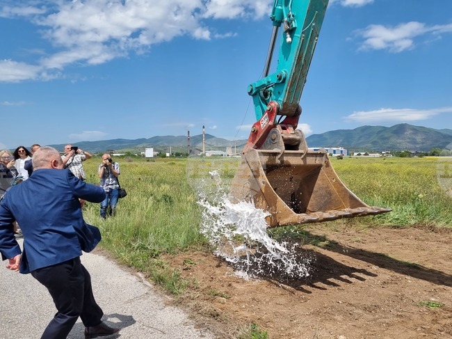 Край Сливен започна изграждането на индустриален парк 