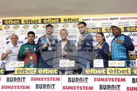 Българска федерация по бокс - Световна купа за мъже и жени в Полша - турнир при младежите "Лах Нимани" в Косово - пресконференция