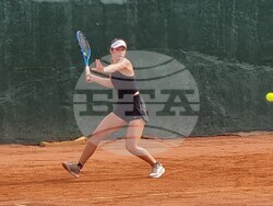 Лия Каратанчева, тенис    Снимка: кор. на БТА в Пазарджик Николета Манджукова/БТА