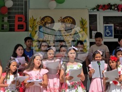 Ловеч - училище - „Върви, народе възродени“