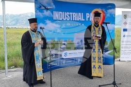 Сливен - индустриален парк - „първа копка“