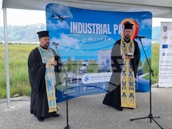 Сливен - индустриален парк - „първа копка“