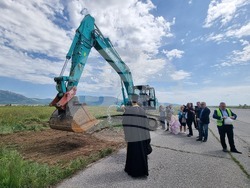 Сливен - индустриален парк - „първа копка“