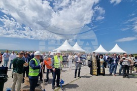 Сливен - индустриален парк - „първа копка“