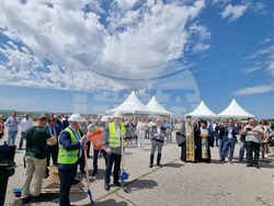 Сливен - индустриален парк - „първа копка“