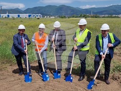 Сливен - индустриален парк - „първа копка“