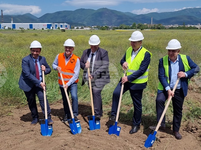 Сливен - индустриален парк - „първа копка“