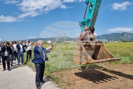 Сливен - индустриален парк - „първа копка“