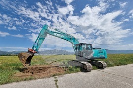 Сливен - индустриален парк - „първа копка“
