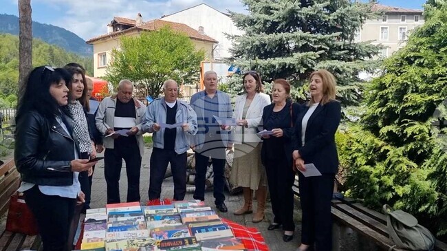 В читалища и училища в Смолян прозвуча химнът „Върви, народе възродени“