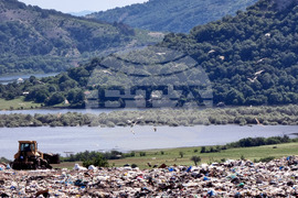 Село Вишеград - сметище - клетка - рекултивация