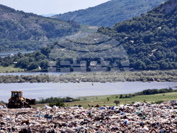 Село Вишеград - сметище - клетка - рекултивация