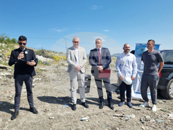 Село Вишеград - сметище - клетка - рекултивация