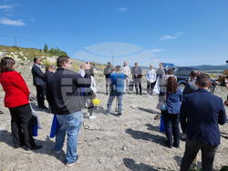 Село Вишеград - сметище - клетка - рекултивация