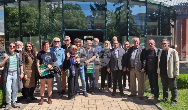 В навечерието на 24 май в Разград се откри Националната изложба "Лудогорие"