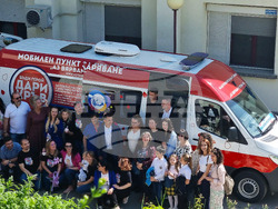 Стара Загора - „Аз Вярвам и Помагам" - дарение