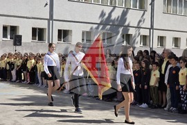 Гоце Делчев - патронен празник на Първо основно училище "Св. Св. Кирил и Методий"