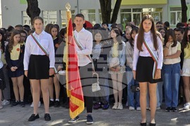 Гоце Делчев - патронен празник на Първо основно училище "Св. Св. Кирил и Методий"