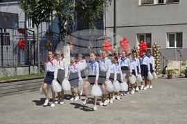 Гоце Делчев - патронен празник на Първо основно училище "Св. Св. Кирил и Методий"