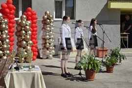 Гоце Делчев - патронен празник на Първо основно училище "Св. Св. Кирил и Методий"