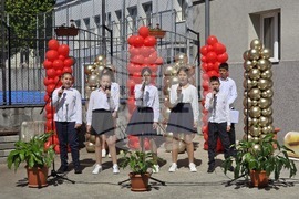 Гоце Делчев - патронен празник на Първо основно училище "Св. Св. Кирил и Методий"