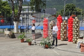 Гоце Делчев - патронен празник на Първо основно училище "Св. Св. Кирил и Методий"